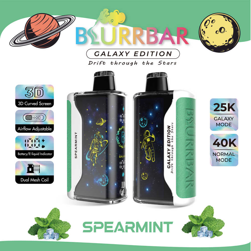 BLURRBAR GALAXY EDITION 40K (5CT)