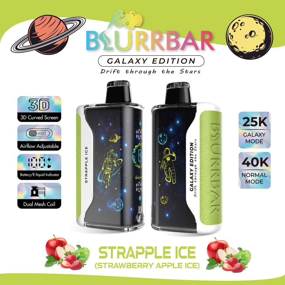 BLURRBAR GALAXY EDITION 40K (5CT)