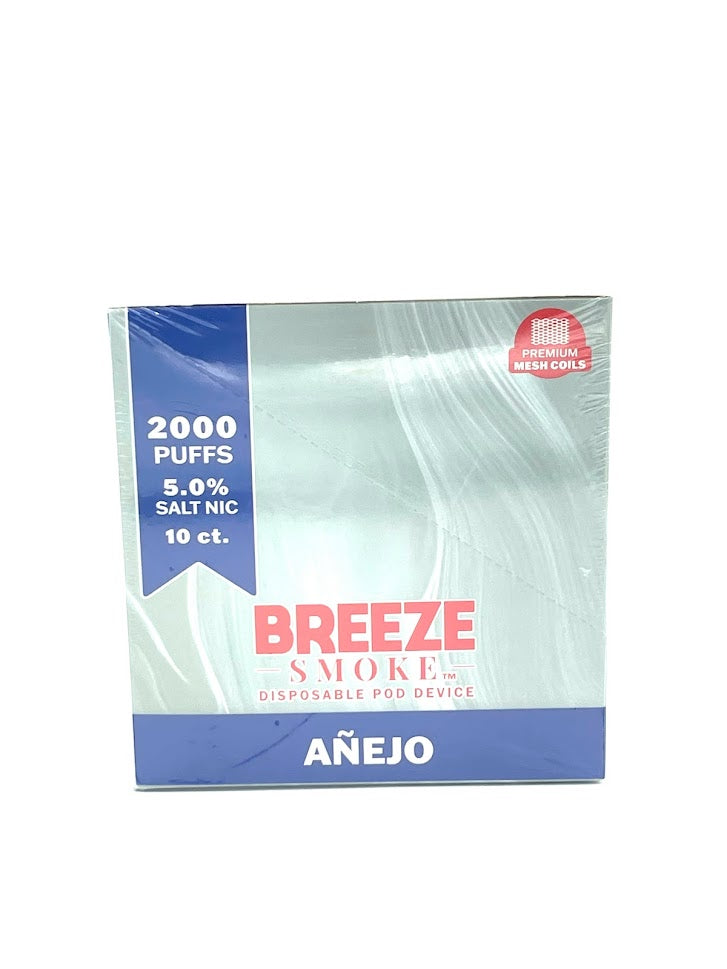 Breeze Pro Citrus (Anejo) 2000puffs 10ct