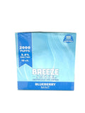 Breeze Pro Blueberry Mint 2000puffs 10ct
