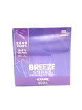 Breeze Pro Grape 2000puffs 10ct