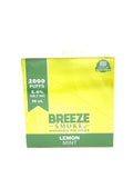 Breeze Pro Lemon Mint 2000puffs 10ct