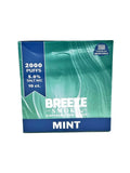 Breeze Pro Mint 2000puffs 10ct