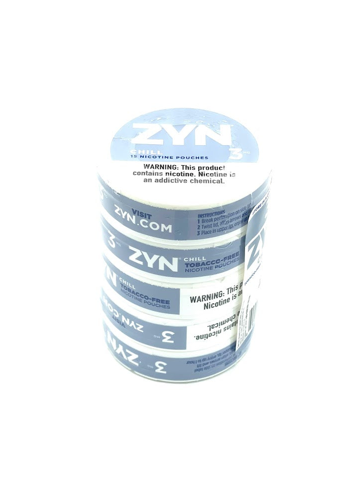 Zyn Chill 3mg 5ct