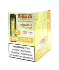 Breeze Pro Pineapple Coconut (Pina Colada) 2000puffs 10ct