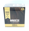 Breeze Pro Vanilla Tobacco 2000puffs 10ct