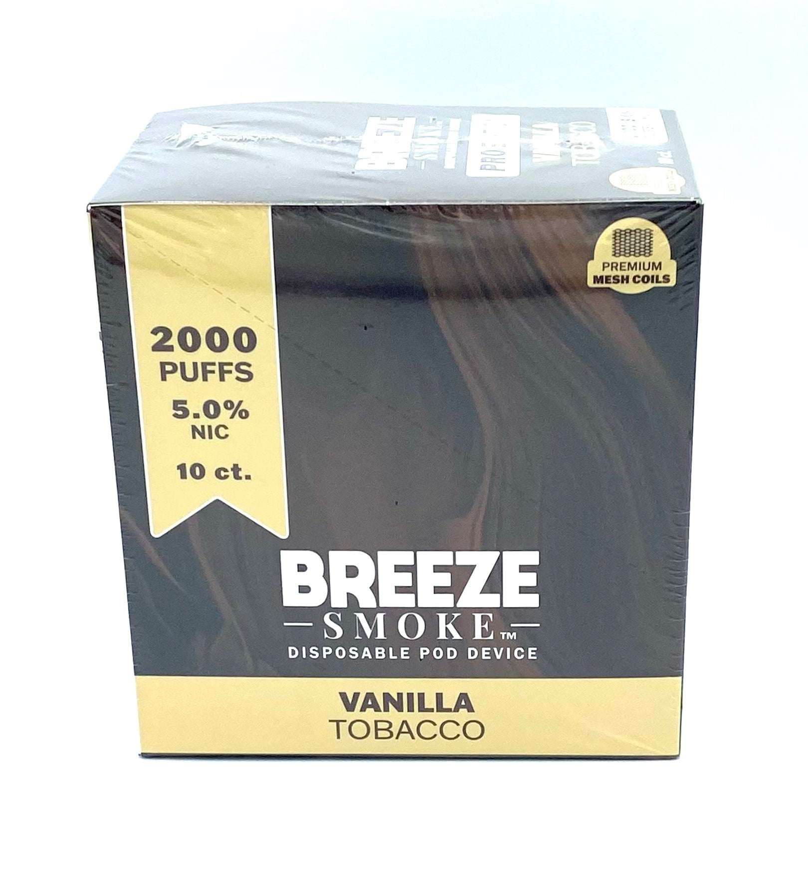 Breeze Pro Vanilla Tobacco 2000puffs 10ct