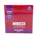 Breeze Pro Pom Berry Mint 2000puffs 10ct