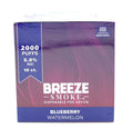 Breeze Pro Blueberry Watermelon 2000puffs 10ct