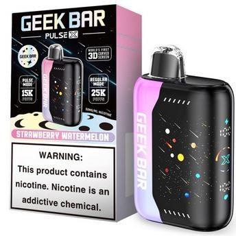 Geek Bar Pulse X Strawberry Watermelon 25000puffs 5ct