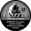 Grizzly Nicotine Pouch Original 12mg 5/20ct