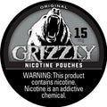 Grizzly Nicotine Pouch Original 15mg 5/20ct