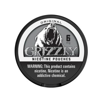 Grizzly Nicotine Pouch Original 6mg 5/20ct