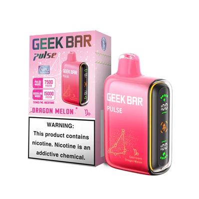 Geek Bar Pulse Dragon Melon 15000puffs 5ct