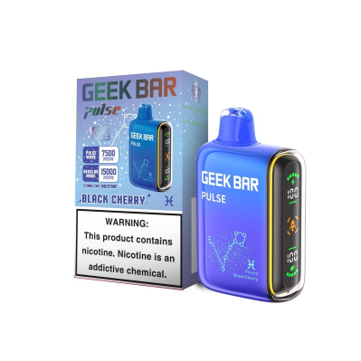 Geek Bar Pulse Black Cherry 15000puffs 5ct