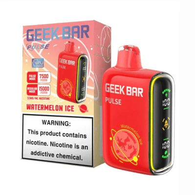 Geek Bar Pulse Watermelon Ice 15000puffs 5ct