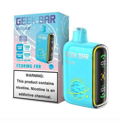 Geek Bar Pulse Fcuking Fab 15000puffs 5ct