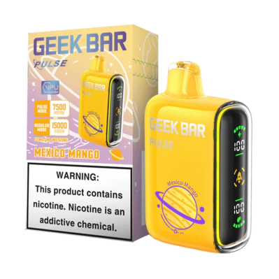 Geek Bar Pulse Mexico Mango 15000puffs 5ct