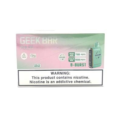 Geek Bar Pulse B-Burst (B-Pop) 15000puffs 5ct