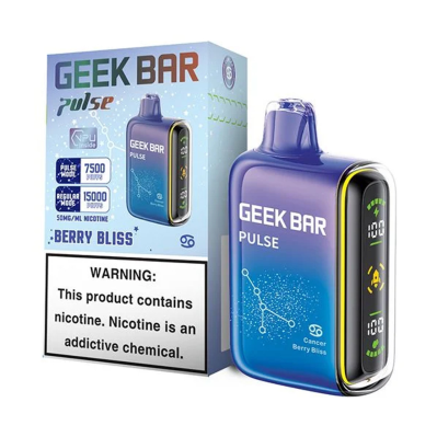 Geek Bar Pulse Berry Bliss 15000puff 5ct