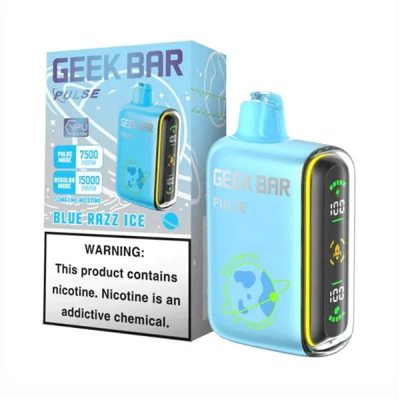 Geek Bar Pulse Drop Sour Savers 15000puffs 5ct
