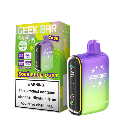 Geek Bar Pulse Sour Gush 15000puffs 5ct