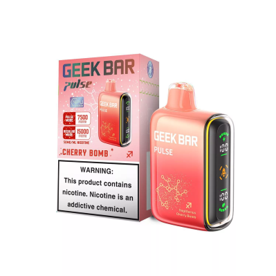 Geek Bar Pulse Cherry Bomb 15000puffs 5ct
