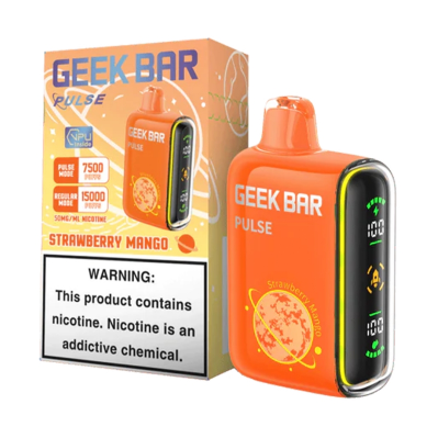 Geek Bar Pulse Strawberry Mango 15000puffs 5ct