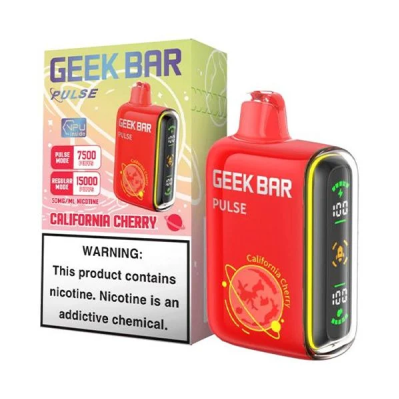 Geek Bar Pulse California Cherry 15000puffs 5ct