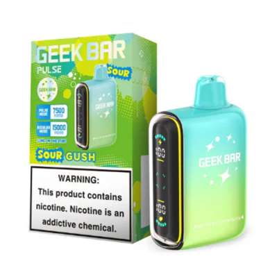 Geek Bar Pulse Sour Gush 15000puffs 5ct