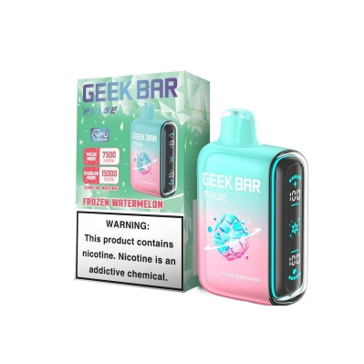 Geek Bar Pulse Frozen Watermelon 15000puffs 5ct