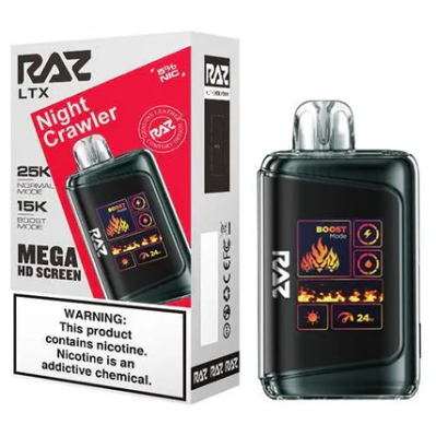 Raz Ltx Night Crawler 25000puffs