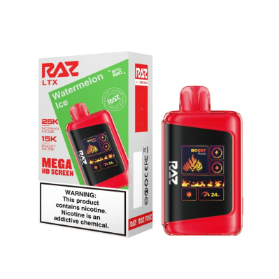 Raz Ltx Watermelon Ice 25000puffs