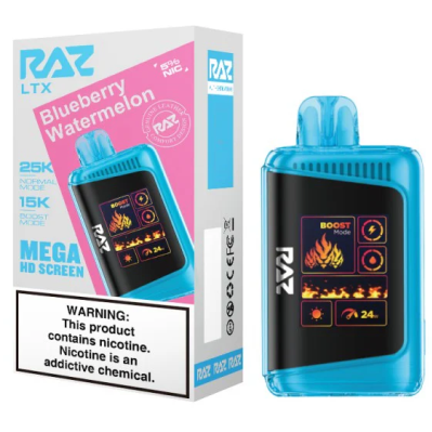 Raz Ltx Blueberry Watermelon 25000puffs