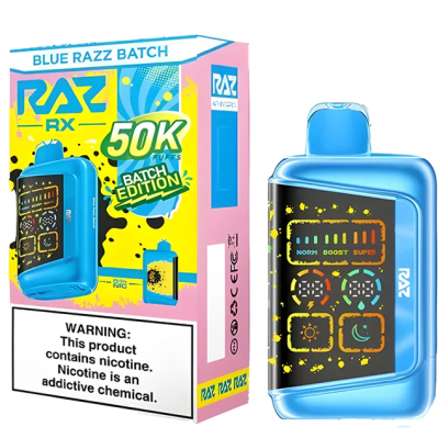 Raz Blue Razz Batch 50000puffs
