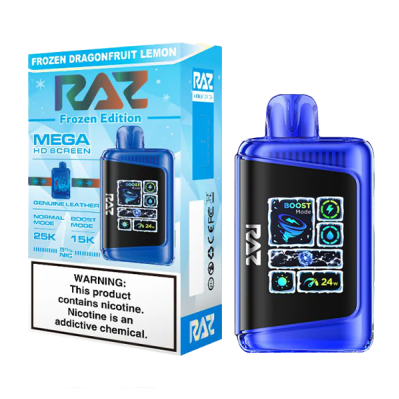 Raz Frozen Dragon Fruit Lemon 25000puffs