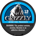 Grizzly Nicotine Pouch Mint 12mg 5/20ct