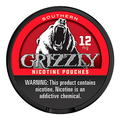 Grizzly Nicotine Pouch Southern 12mg 5/20ct