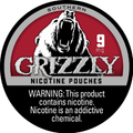 Grizzly Nicotine Pouch Southern 9mg 5/20ct