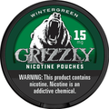 Grizzly Nicotine Pouch Wintergreen 15mg 5/20ct