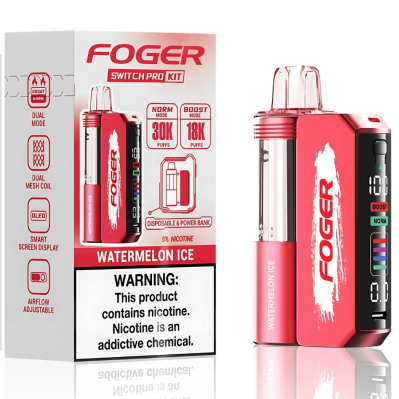 Foger Switch Pro Kit Watermelon Ice 30000puffs
