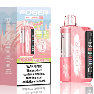 Foger Switch Pro Kit Frozen Watermelon 30000puffs