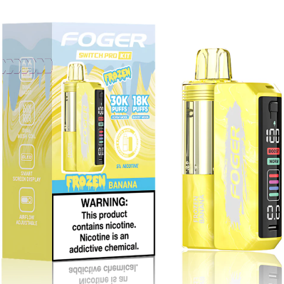 Foger Switch Pro Kit Frozen Banana 30000puffs