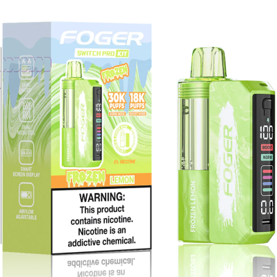 Foger Switch Pro Kit Frozen Lemon 30000puffs