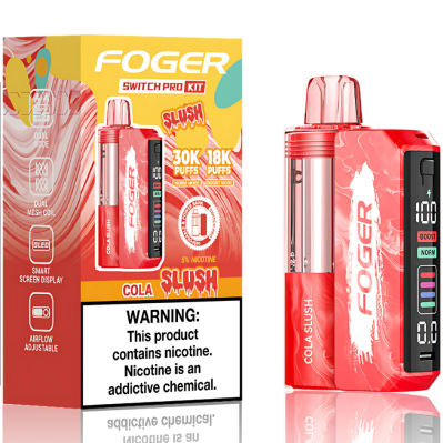 Foger Switch Pro Kit Cola Slush 30000puffs