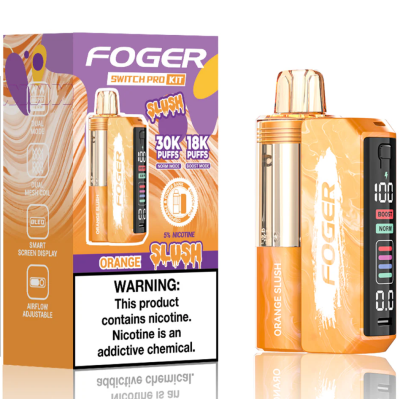 Foger Switch Pro Kit Orange Slush 30000puffs