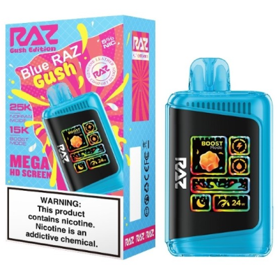 Raz Ltx Blue Raz Gush 25000puffs