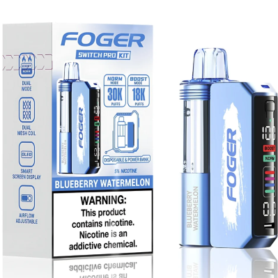 Foger Switch Pro Kit Blueberry Watermelon 30000puffs