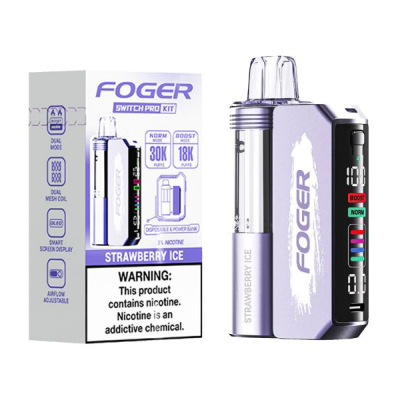 Foger Switch Pro Kit Strawberry Ice 30000puffs