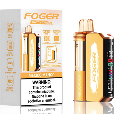 Foger Switch Pro Kit Mexico Mango 30000puffs